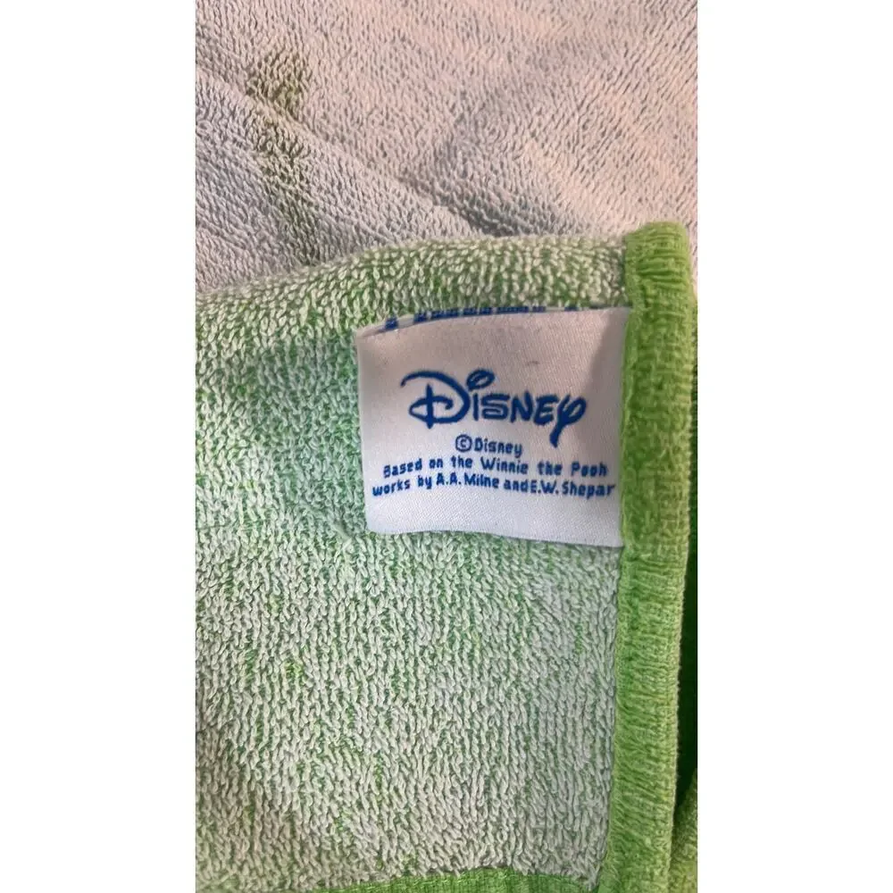 Vintage Winnie The Pooh and Friends Lazy Breezes Beach Towel